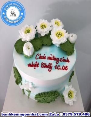 Bánh Kem Mừng Thọ 18